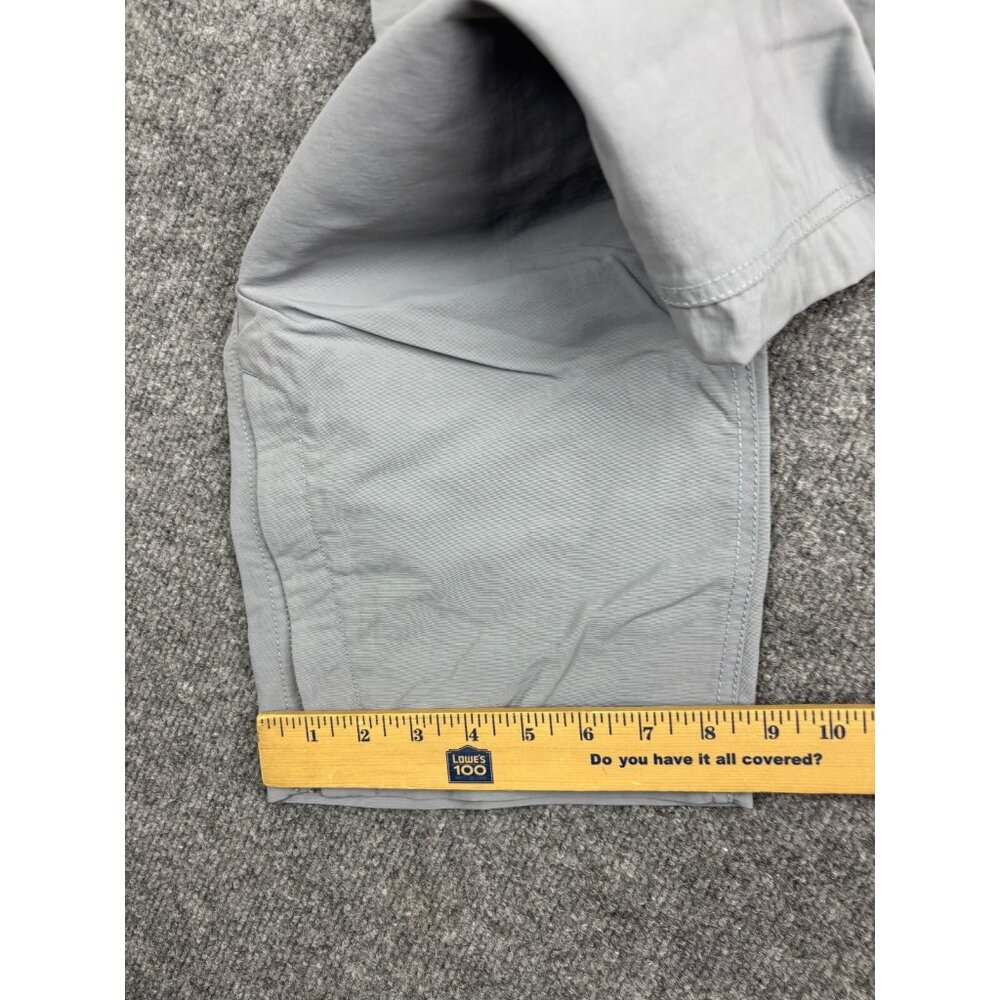The North Face Convertible Pants Men's X-Large Gray Straight Leg Pockets Nylon - Picture 7 of 10